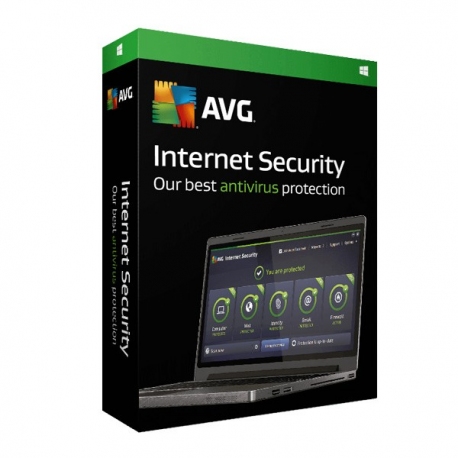 AVG Internet Security 1 stanowisko 1 rok