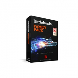 Bitdefender Family Pack 2018 1 rok - unlimited