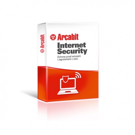 Arcabit Internet Security - 1 stanowisko 1 rok