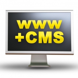 Strona www na start + CMS